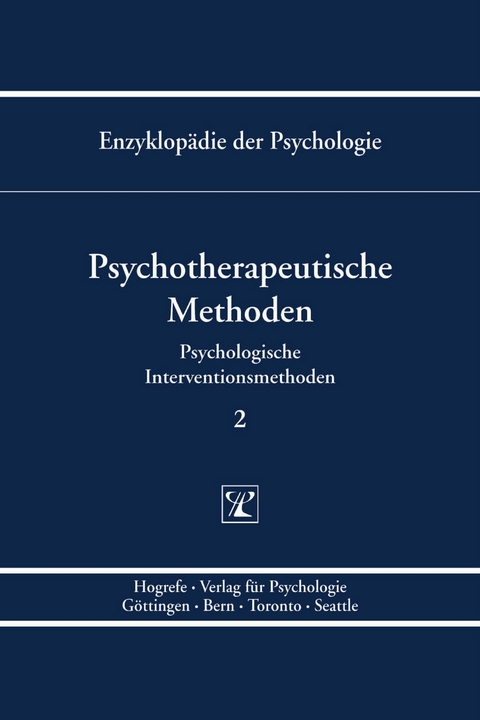 Psychotherapeutische Methoden - 