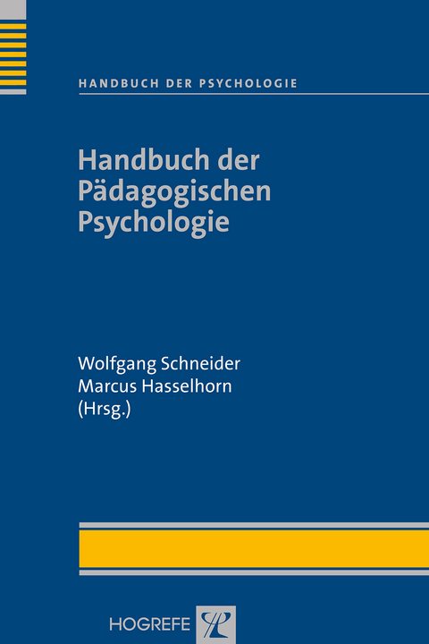 Handbuch der P&auml;dagogischen Psychologie - 