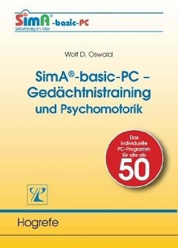 SimA&reg;-basic-PC &ndash; Ged&auml;chtnistraining und Psychomotorik - Wolf D Oswald