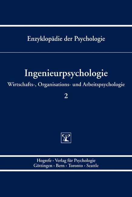 Ingenieurpsychologie - 