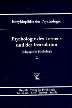 Psychologie des Lernens und der Instruktion - 
