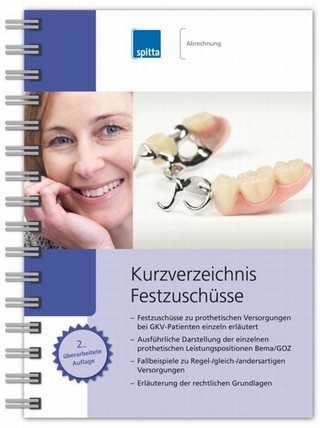 Kurzverzeichnis Festzuschüsse