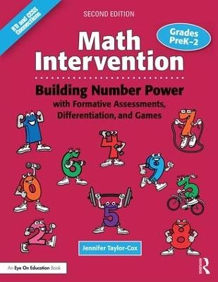 Math Intervention P-2 - Jennifer Taylor-Cox