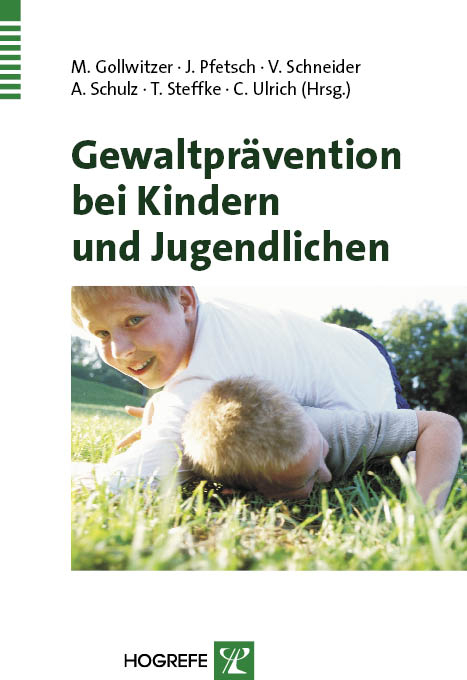 Gewaltpr&auml;vention bei Kindern und Jugendlichen - 