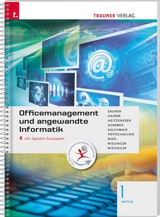 Officemanagement und angewandte Informatik 1 HF/TFS Office 2013 inkl. digitalem Zusatzpaket