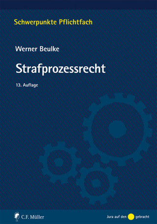 Strafprozessrecht