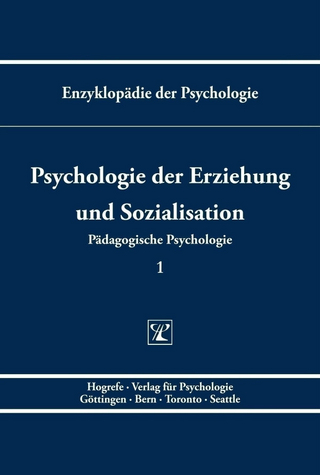 Psychologie der Erziehung und Sozialisation