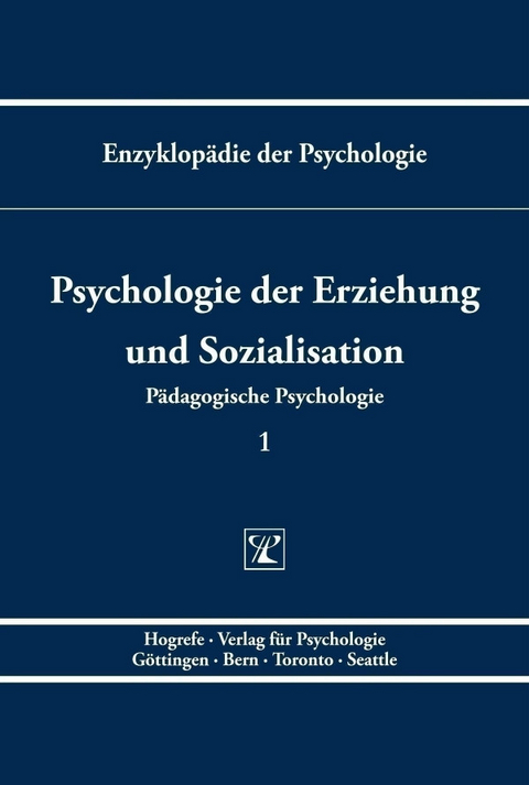 Psychologie der Erziehung und Sozialisation - 