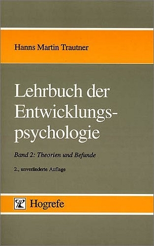 Lehrbuch der Entwicklungspsychologie