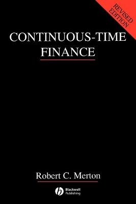 Continuous-Time Finance