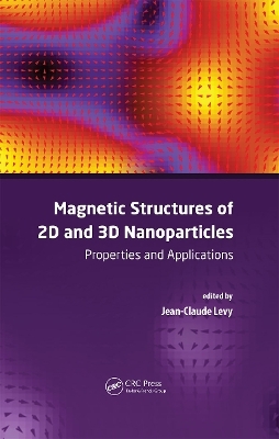 Magnetic Structures of 2D and 3D Nanoparticles