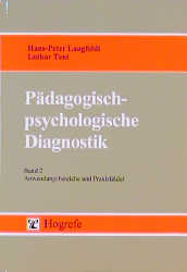 P&auml;dagogisch-psychologische Diagnostik - Hans-Peter Langfeldt, Lothar Tent