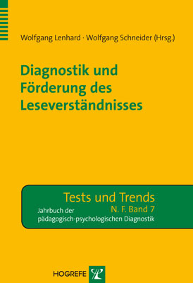Diagnostik und F&ouml;rderung des Leseverst&auml;ndnisses - 