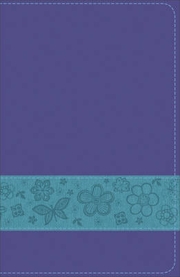 Study Bible for Girls-KJV-Floral Design - 