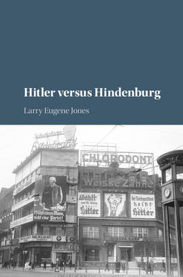 Hitler versus Hindenburg