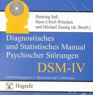 Diagnostisches und Statistisches Manual Psychischer Störungen DSM-IV