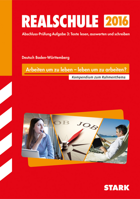 Textkompendium Realschule - Deutsch Baden-W&uuml;rttemberg 2015/16