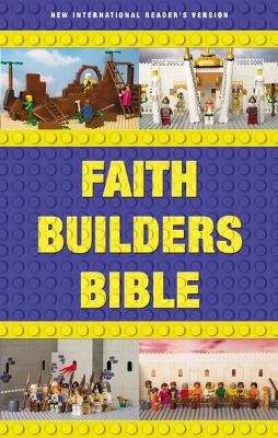 NIrV, Faith Builders Bible, Hardcover