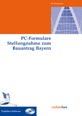 PC-Formulare Stellungnahme zum Bauantrag Bayern