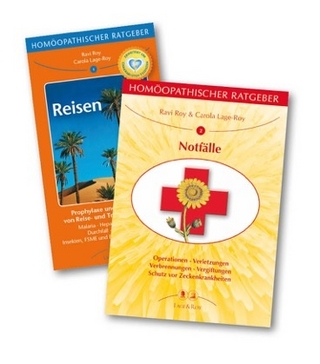 Homöopathische Ratgeber Ratgeberpaket für Reisende
