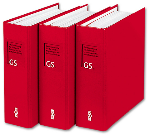 Gesetzsammlung f&uuml;r die Standesbeamten und ihre Aufsichtsbeh&ouml;rden - 