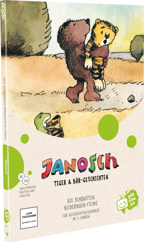 Janosch Tiger & B&auml;r-Geschichten -  Janosch