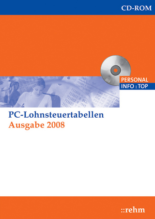 PC-Lohnsteuertabellen 2008