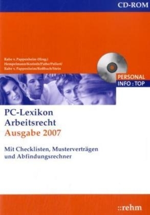 PC-Lexikon Arbeitsrecht 2007
