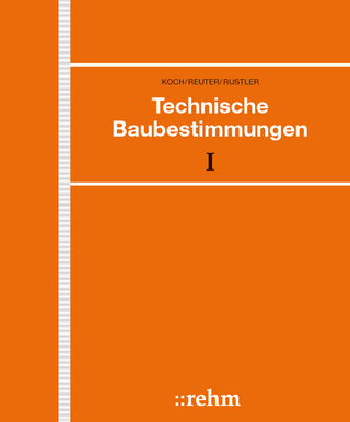 Technische Baubestimmungen