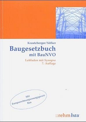 Baugesetzbuch mit BauNVO