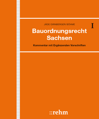 Bauordnungsrecht Sachsen