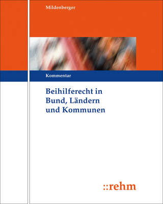 Beihilferecht in Bund, Ländern und Kommunen