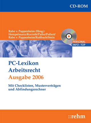 PC-Lexikon Arbeitsrecht 2006