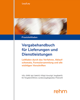Vergabehandbuch für Lieferungen und Dienstleistungen