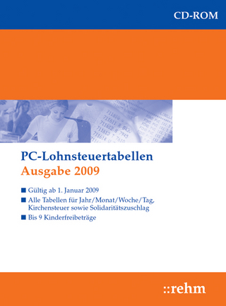 PC-Lohnsteuertabellen 2009