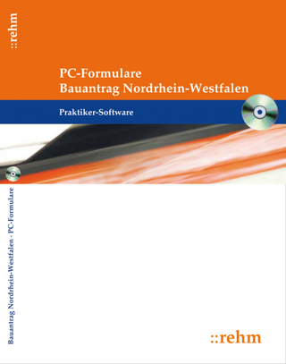 PC-Formulare Bauantrag Nordrhein-Westfalen