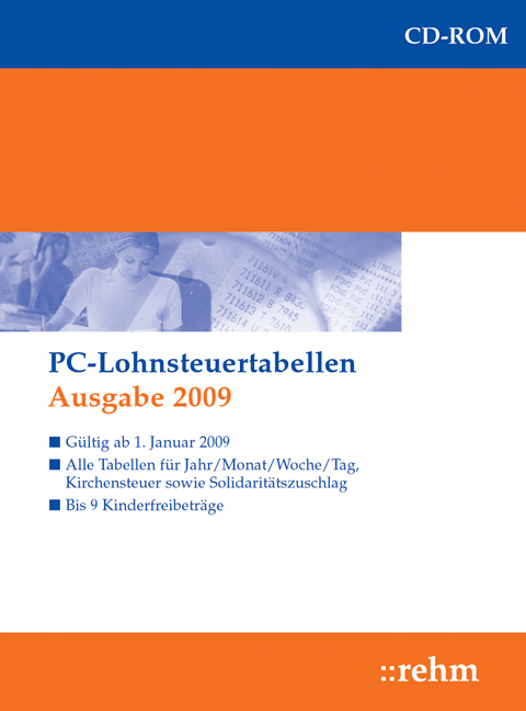 PC-Lohnsteuertabellen 2009