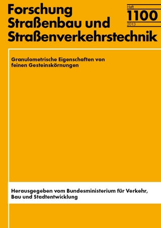 Granulometrische Eigenschaften von feinen Gesteinskörnungen
