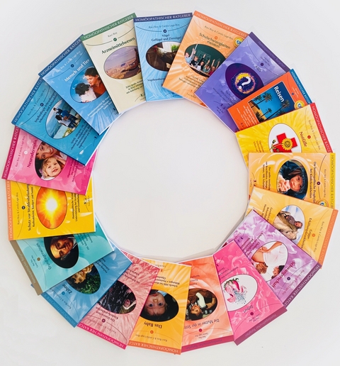 Hom&ouml;opathische Ratgeber Das Gesamtwerk - Ravi Roy, Carola Lage-Roy