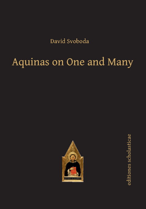 Aquinas on One and Many - David Svoboda