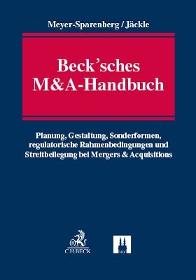 Beck'sches M&A-Handbuch - 