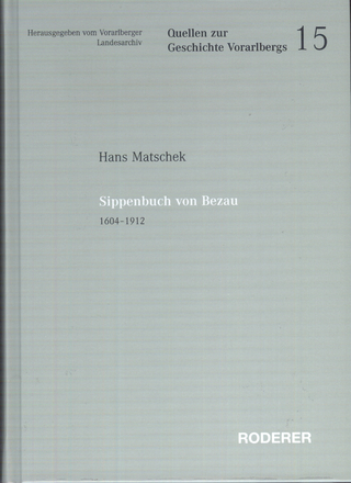 Sippenbuch von Bezau