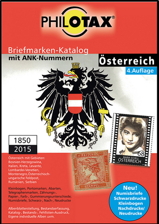 Österreich spezial Briefmarken-Katalog 1850 - 2015