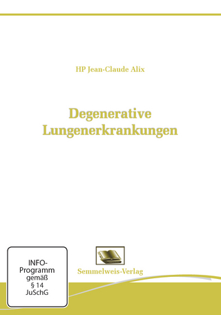Degenerative Lungenerkrankungen
