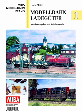 Modellbahn Ladegüter 1