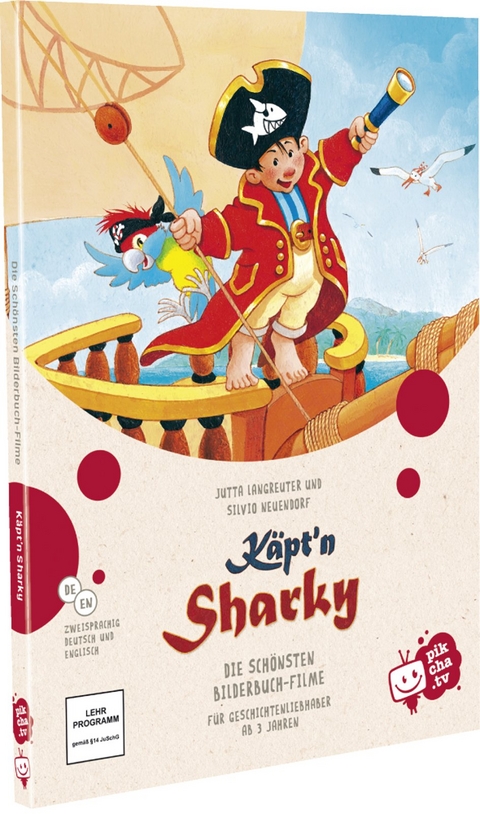 K&auml;pt'n Sharky - Jutta Langreuter