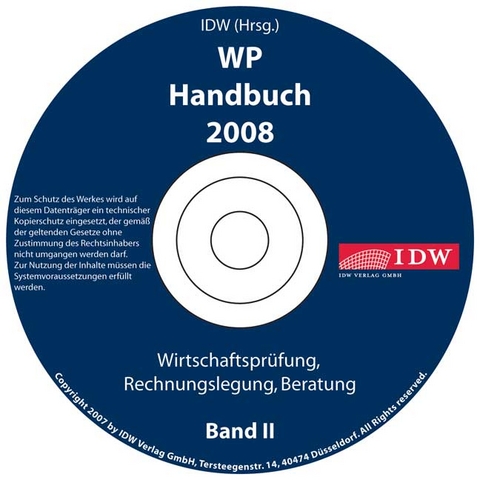 WP Handbuch 2008