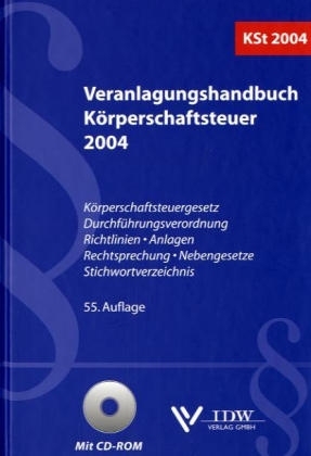 Veranlagungshandbuch K&ouml;rperschaftsteuer 2005