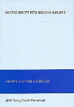 Aktien- und Bilanzrecht