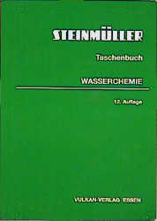 Taschenbuch Wasserchemie - 